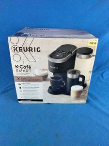 lot 161 image: Keurig K-Supreme Single-Serve Smart Brewer with Wi-Fi
