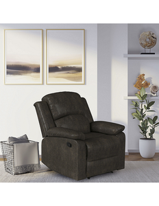 lot 170 image: New Relax-A-Lounger Dayton Faux Leather Recliner