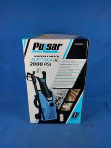 lot 239 image: Pulsar 2000 psi Electric Pressure Washer