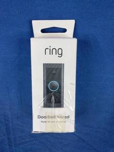 lot 237A image: Ring Wired Video Doorbell