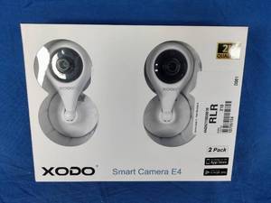 lot 238A image: Contixo Xodo Wireless Smart Home Security Camera 2-Pack