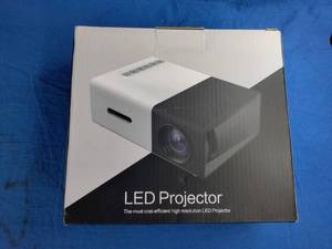 lot 252 image: New Portable HD Projector for Home Theater & Outdoor Camping