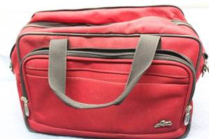 lot 23 image: Complete Tool Kit in Red Carrying Bag
