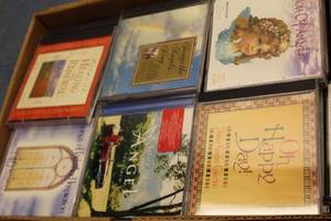 lot 59 image: Lot of 30 Inspirational Music CDs Including Various Artists