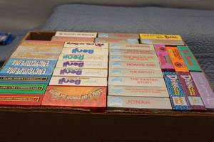 lot 90 image: Collection of Classic VHS Tapes - Educational and Entertainment