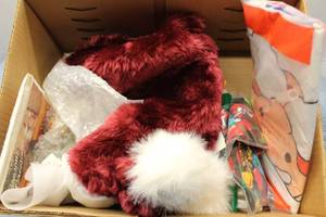 lot 96 image: Assorted Holiday Decorations and Accessories Lot