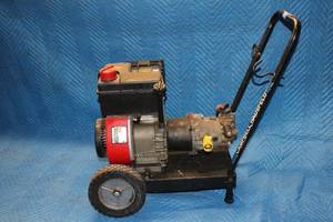 lot A-155 image: Campbell Hausfeld 2200 PSI Pressure Washer Model PW2249