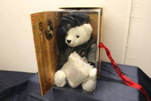 lot 162 image: Ethel Bear Plush Collectible in Original Box by Midwest of Cannon Falls