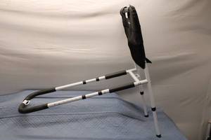 lot 177 image: KingPawoniNi Adjustable Folding Chair with Carrying Bag