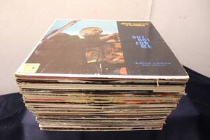 lot 214 image: Lot of 20 Vintage Vinyl Records - Various Artists and Genres