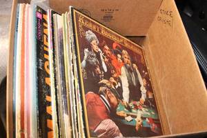 lot 217 image: Collection of 7 Vinyl Records featuring Various Artists and Albums