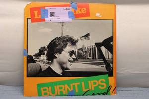 lot 222 image: Burnt Lips Music Vinyl Record - Complete Tracklist Included