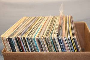 lot 231 image: Collection of Vintage Country Music Vinyl Records - 40 Albums