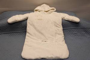 lot 233 image: Lot of Clothing Items including Cute & Cozy Hooded Snowsuit and Assorted Onesies