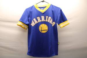 lot 245 image: Youth Golden State Warriors Stephen Curry Jersey - Size 10-12