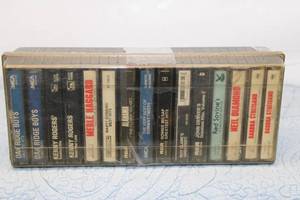 lot 266 image: Collection of 12 Country Music Cassette Tapes Including Oak Ridge Boys and Kenny Rogers