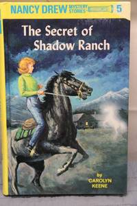 lot 289 image: Nancy Drew Mystery Stories #5 The Secret of Shadow Ranch by Carolyn Keene