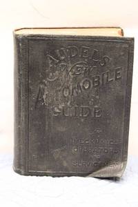 lot 299 image: Audels New Automobile Guide - Mechanics, Operators, and Servicemen (1949 Edition)