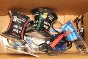 lot 315 image: Assorted Electrical Wiring Supplies and Tools Lot