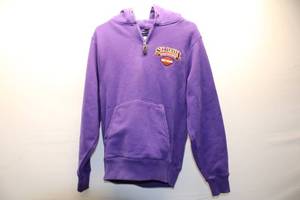 lot 321 image: Harley-Davidson St. Paul Purple Hoodie - Size XS