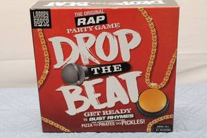 lot 347 image: Drop the Beat - The Original Rap Party Game