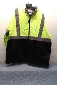 lot 369 image: National Express High Visibility Safety Jacket, Size XL