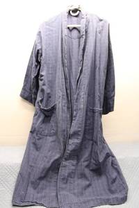 lot 372 image: Two Robes Blue Plaid and Colorful Floral Design
