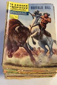 lot 4 image: Collection of 38 Classics Illustrated Comic Books Including Various Titles