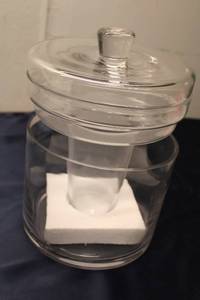 lot 34 image: Colin Cowie Spring Collection Beverage Server with Ice Receptacle