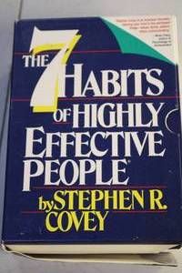 lot 52 image: Set of 6 Copies of The 7 Habits of Highly Effective People by Stephen R. Covey