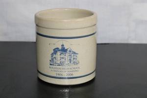 lot 195 image: Limited Edition 2006 Houston High School Commemorative Stoneware Cup