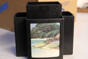 lot 97 image: Mixed Lot of Home Decor Items Including Figurines, Frames, and More