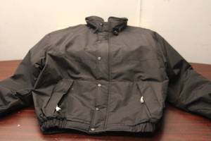 lot 392 image: Tri-Mountain Mens Black Jacket - Size Large