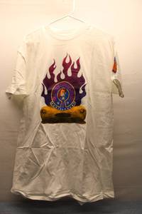lot 419 image: Vintage 1997 GSTA 35th Annual Rod & Custom Spectacular T-Shirt - Size Large