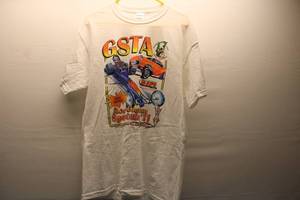 lot 420 image: Vintage GSTA Rod Custom Spectacular 11 T-Shirt - Size Large