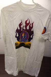 lot 424 image: Vintage Hanes Beefy-T 35th Annual Rod & Custom T-Shirt, Size L