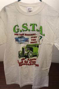 lot 427 image: 2014 GSTA Rod & Custom Spectacular T-Shirt - Adult Size Large