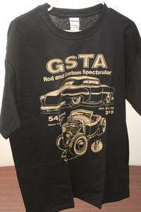 lot 430 image: GSTA Rod and Custom Spectacular T-Shirt - Size Large