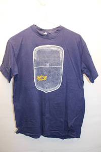lot 438 image: Lot of 2 Vintage GSTA Rod and Custom T-Shirts, 1988 Events