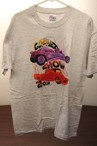 lot 441 image: Vintage 2002 Copper Show Car T-Shirt - Adult Large
