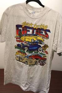 lot 445 image: Gildan Heavyweight Back to the Fifties Graphic T-Shirt - Minnesota Street Rod Association 2002