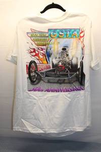 lot 446 image: GSTA 2006 Rod and Custom Spectacular Graphic T-Shirt - Size L