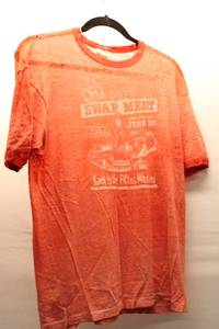 lot 453 image: Used Hanes 3rd Annual Swap Meet T-Shirt, Fathers Day Event
