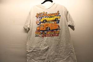 lot 455 image: 47th Annual Rod & Custom Spectacular 2003 Graphic T-Shirt