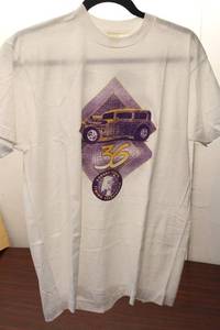 lot 457 image: Vintage 36th Annual Rod & Custom Spectacular T-Shirt - Gopher State Timing Association - XL