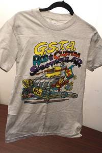 lot 459 image: Vintage G.S.T.A. Rod & Custom Spectacular T-Shirt - Spirit of Minnesota Dragways