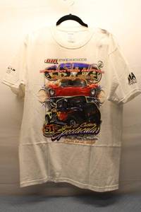 lot 465 image: Gildan Ultra Cotton 51st Annual Rod & Custom Spectacular T-Shirt - Size Large