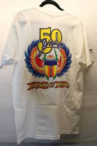 lot 466 image: Set of 2 Vintage Graphic T-Shirts - 50 Years House of Kolor & 51st Annual Gopher State Timing Association