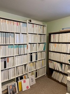 LIFELONG COLLECTION - Doll Patterns, Historical References, and Doll Related Information - Bookcases NOT Included