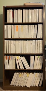 Vintage STANCRAFT Metal Bookcase - Contents NOT Included
